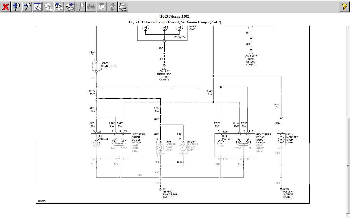 Chrysler Crossfire Wiring Harnes - knoefchenfee